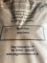 6kg Wild Cherry Charcoal