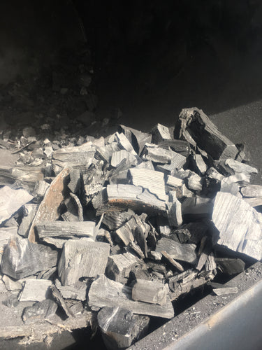 6kg Ash Charcoal