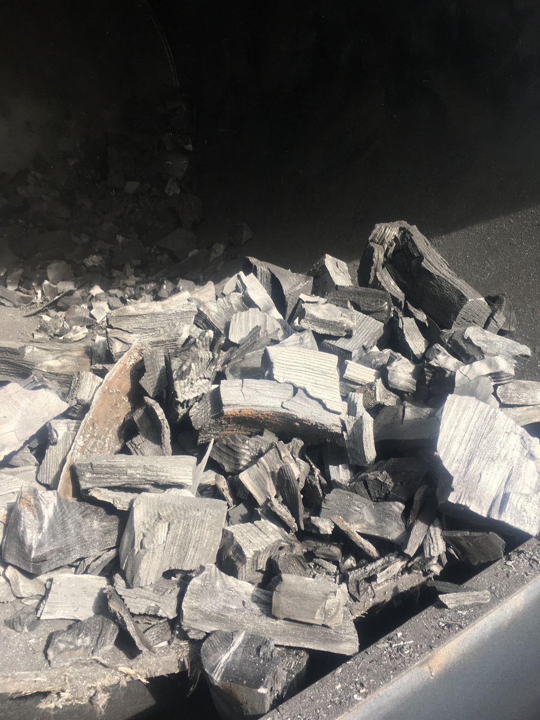 6kg Ash Charcoal